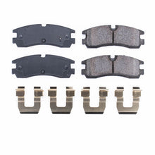 Load image into Gallery viewer, Power Stop 98-02 Cadillac Seville Rear Z17 Evolution Ceramic Brake Pads w/Hardware