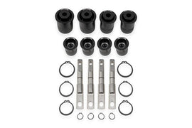 BMR 14-19 Chevrolet Corvette C7 Front Upper & Lower Control Arm Bearing Kit - Black Anodized