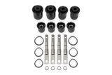 BMR 14-19 Chevrolet Corvette C7 Front Upper & Lower Control Arm Bearing Kit - Black Anodized