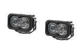 Diode Dynamics C2 2.0 SAE/DOT White Pro Standard LED Pod (Pair)