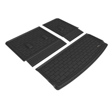 Load image into Gallery viewer, 3D MAXpider 2021 Chevrolet Tahoe / GMC Yukon Behind R3 Seatback Protector Cargo Liner - Black