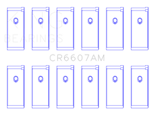 Load image into Gallery viewer, King Engine Bearings Datsun L28 (Size +.25mm) Connecting Rod Bearing Set