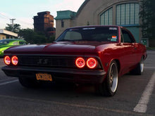 Load image into Gallery viewer, Oracle Pre-Installed Lights 5.75 IN. Sealed Beam - Blue Halo