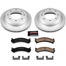 Load image into Gallery viewer, Power Stop 02-04 Chevrolet Avalanche 2500 Front Z17 Evolution Geomet Coated Brake Kit