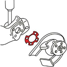 Load image into Gallery viewer, SPC Performance 99-05 VW Golf/Jetta/00-06 Audi TT Nylon Toe Shim (0.25deg.)