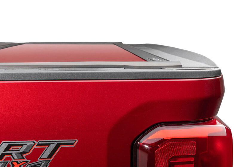 UnderCover 17-20 Ford Super Duty 80.4in Fusion Bed Cover - Magma Red