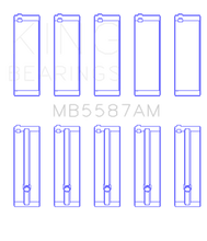 Load image into Gallery viewer, King Engine Bearings 92-95 Suzuki Sidekick G15A/G16A/G16B Crankshaft Main Bearings - 5 Pairs in Set