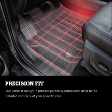 Load image into Gallery viewer, Husky Liners 07-12 Dodge Caliber / 07-12 Jeep Compass WeatherBeater Front Row Black Floor Liners