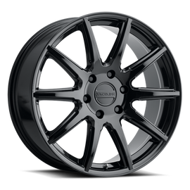 Raceline 159B Spike 22x9.5in / 6x135 BP / 35mm Offset / 87.1mm Bore - Gloss Black Wheel