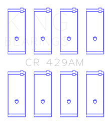 King Engine Bearings Toyota 2A/3A/4A (Size +0.5mm) Rod Bearing Set