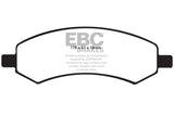 EBC 06-09 Chrysler Aspen 4.7 Yellowstuff Front Brake Pads