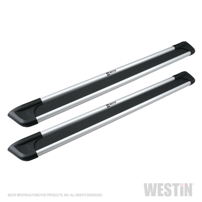 Westin Sure-Grip Aluminum Running Boards 72 in - Brushed Aluminum