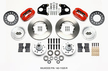 Load image into Gallery viewer, Wilwood Forged Dynalite Front Kit 11.00in Red 62-72 CDP B &amp; E Body-Drum