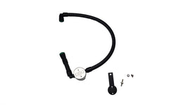 J&L 16-25 Dodge Durango / Jeep Grand Cherokee 3.6L Oil Separator 3.0 Passenger Side - Clear Anod