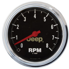 Load image into Gallery viewer, Autometer Jeep 85.7mm In-Dash 8000 RPM Tachometer Gauge