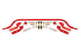 BMR 64-67 GM A-Body 1.25in Hollow 2-Hole Adjustable Front Sway Bar Kit - Red