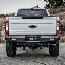 Load image into Gallery viewer, Westin 17-20 Ford F-250/350 Pro-Series Rear Bumper - Textured Black