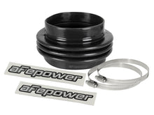 Load image into Gallery viewer, afe Magnum FORCE Intake Coupling Kit (5 IN ID to 4-1/2 IN ID x3-1/4 IN L) Straight Bellow- Black