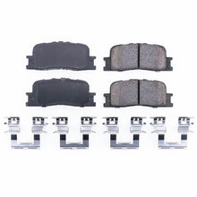 Load image into Gallery viewer, Power Stop 02-03 Lexus ES300 Rear Z17 Evolution Ceramic Brake Pads w/Hardware