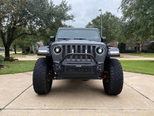 Load image into Gallery viewer, Oracle Jeep JL/Gladiator JT Oculus Bi-LED Projector Headlights - Amber/White Switchback