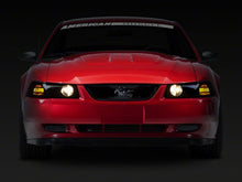 Load image into Gallery viewer, Raxiom 99-04 Ford Mustang Axial Series Projector Headlights- Blk Housing (Smoked Lens)