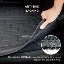 Load image into Gallery viewer, 3D MAXpider 17-20 Land Rover Discovery Kagu Behind 2nd Row Cross Fold Cargo Liner - Black