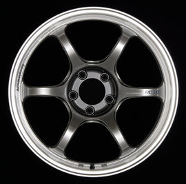 Advan RG-D2 18x9.5 +40mm 5x100 Machining and Racing Hyper Black Wheel