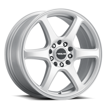 Load image into Gallery viewer, Raceline 146S Matrix 15x7in / 5x100/5x114.3 BP / 40mm Offset / 72.62mm Bore - Gloss Silver Wheel