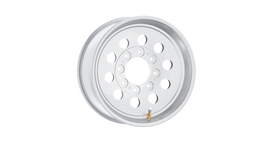 Raceline 882MC Mod 17.5x6.75 / 8X6.5 BP / 0mm Offset / 4.77mm Bore - Alum Wheel (CAP NOT INCLUDED)