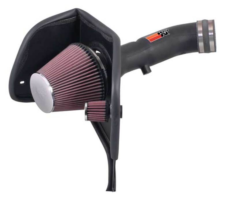 K&N 07-09 GM Colorado/Canyon H3 L5-3.7L AirCharger Performance Intake