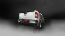 Load image into Gallery viewer, Corsa 2011-2013 GMC Sierra Ext. Cab/Std. Bed 1500 6.2L V8 Black Sport Cat-Back Exhaust