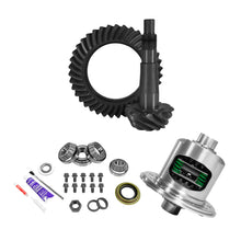 Load image into Gallery viewer, Yukon 8.25in/213mm CHY 3.91 Rear Ring &amp; Pinion Install Kit 29 Spline Positraction