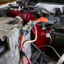 Load image into Gallery viewer, Wehrli 13-18 Cummins 6.7L OEM Placement Coolant Tank - Semi-Gloss Black