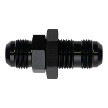 Load image into Gallery viewer, DeatschWerks 10AN Male Flare Bulkhead Straight (with nut)
