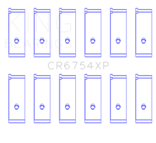 Load image into Gallery viewer, King Engine Bearings Toyota/Lexus 2JZGE/2JZGTE 3.0L (Size 0.25mm) Performance Rod Bearing Set