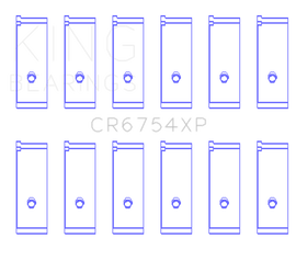 King Engine Bearings Toyota/Lexus 2JZGE/2JZGTE 3.0L (Size 0.25mm) Performance Rod Bearing Set