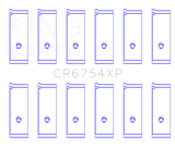 King Engine Bearings Toyota/Lexus 2JZGE/2JZGTE 3.0L (Size 0.25mm) Performance Rod Bearing Set