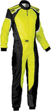 Load image into Gallery viewer, OMP KS-3 Overall Yellow/Black - Size 42