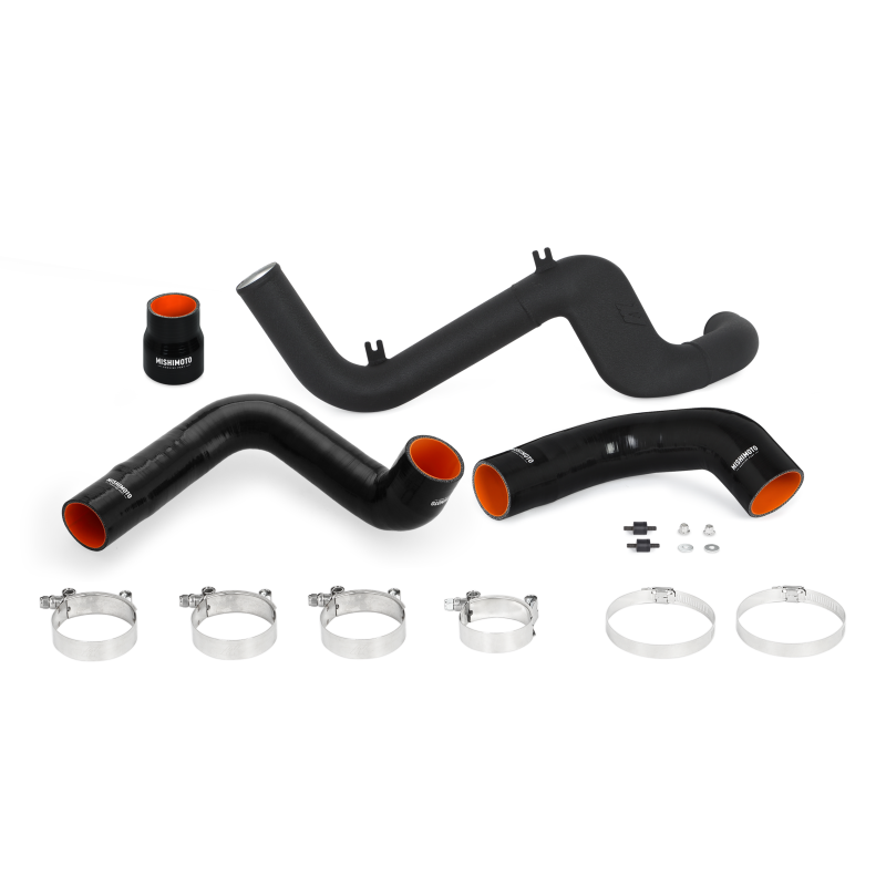 Mishimoto 2016+ Ford Focus RS Intercooler Pipe Kit - Black