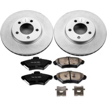 Load image into Gallery viewer, Power Stop 93-97 Ford Thunderbird Front Z17 Evolution Geomet Coated Brake Kit