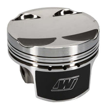 Load image into Gallery viewer, Wiseco Mitsu Evo 4-9 4G63 Asymmetric Skirt Bore 86.00mm - Size +.040  - CR 9.5 Piston Set