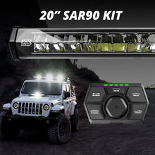 Load image into Gallery viewer, XK Glow SAR90 Light Bar Kit Emergency Search and Rescue Light System 20In