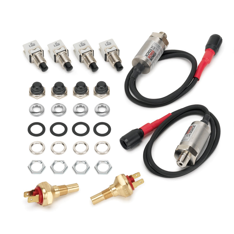 Autometer Stack Race Display Pre-Configured 0-8K RPM (PSI/DEG.F/MPH)