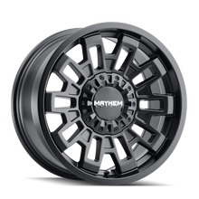 Load image into Gallery viewer, Mayhem 8113 Cortex 17x9 / 6x135 BP / -12mm Offset / 106mm Hub Matte Black Wheel