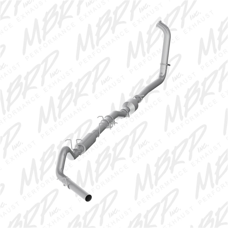 MBRP 2003-2007 Ford F-250/350 6.0L EC/CC P Series Exhaust System