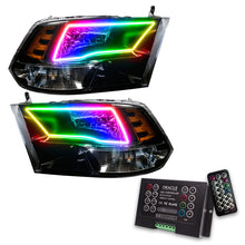 Load image into Gallery viewer, Oracle 09-17 RAM 1500 TRX Quad Pre-Assembled Headlights Blk Housing - w/ 2.0 Controller