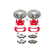 Load image into Gallery viewer, Power Stop 93-97 Ford Thunderbird Front Z26 Street Warrior Brake Kit w/Calipers