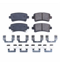 Load image into Gallery viewer, Power Stop 2010 Buick Allure Rear Z17 Evolution Ceramic Brake Pads w/Hardware