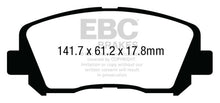 Load image into Gallery viewer, EBC 15+ Chrysler 200 2.4 Ultimax2 Front Brake Pads