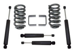 MaxTrac 73-87 Chevrolet C10 2WD 3in/5in Lowering Coil Kit